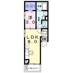 トゥッティ　桜木の物件間取画像